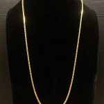 14 karaat goud ketting