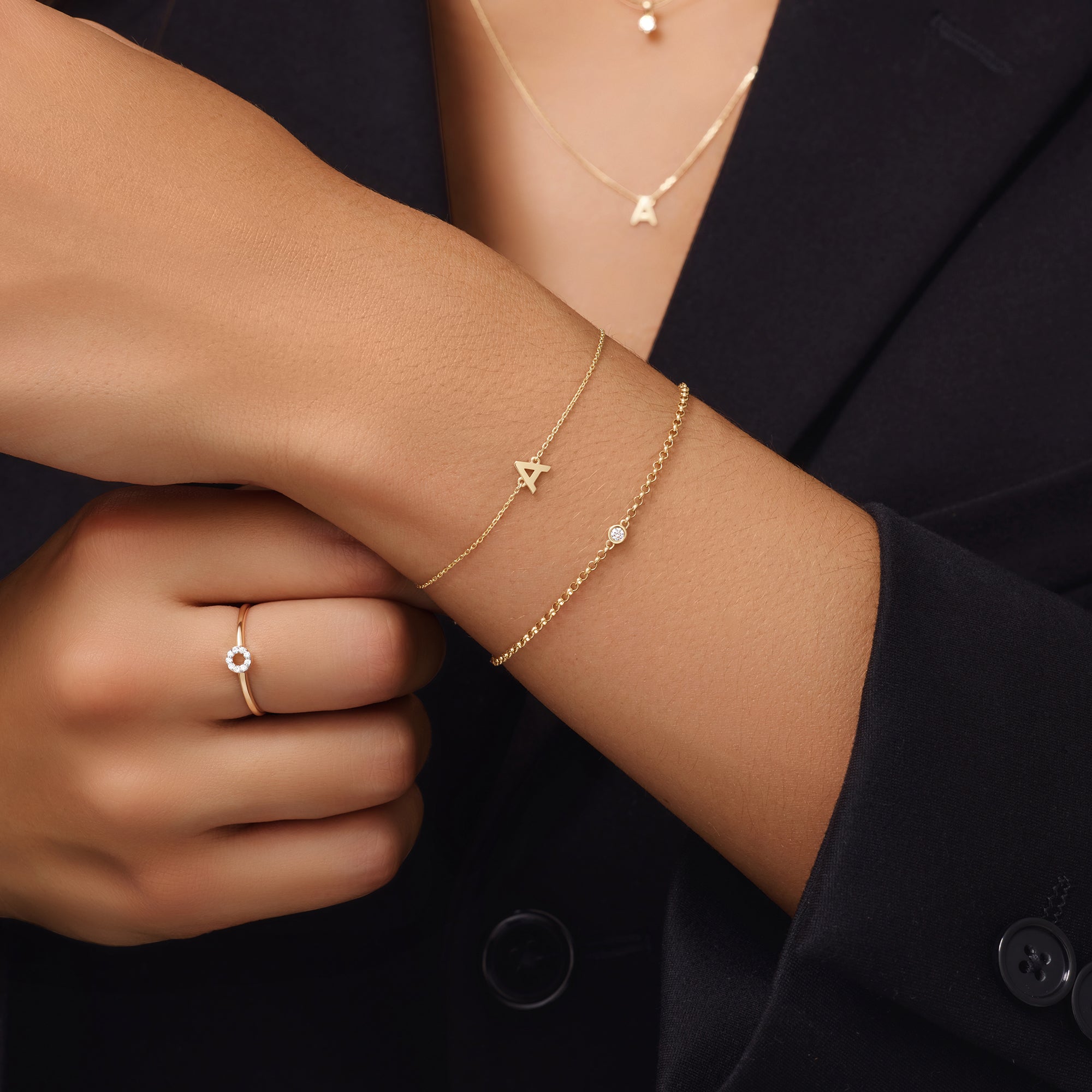 armband-initialen-778bey-1.jpg armband initialen - Afbeelding 1