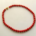 bloedkoraal ketting