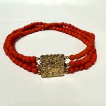 bloedkoraal ketting