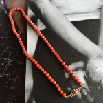 bloedkoraal ketting