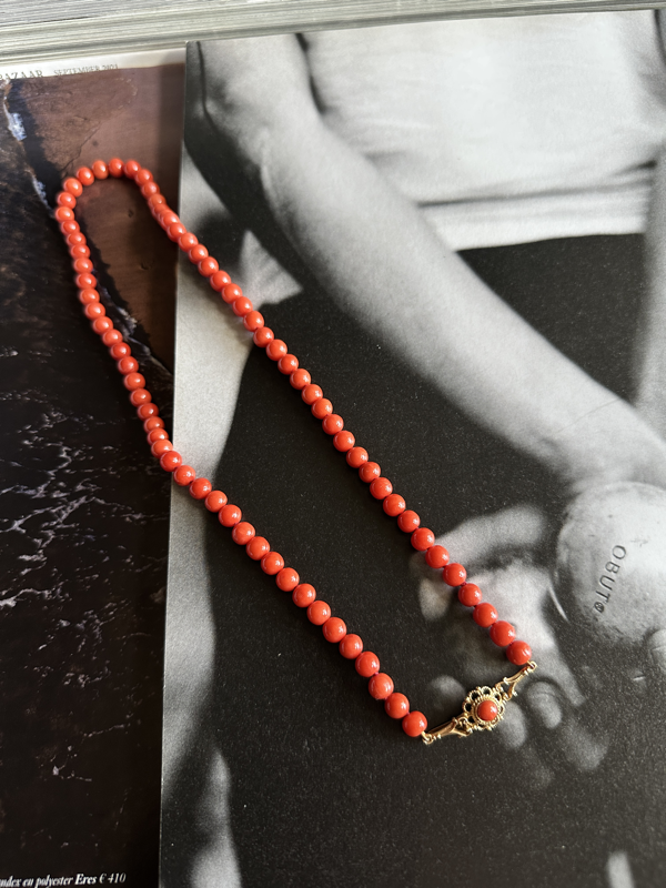 bloedkoraal-ketting-414dka.png bloedkoraal ketting - Afbeelding 1