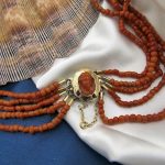 bloedkoraal ketting