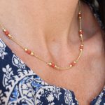 bloedkoraal ketting