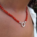 bloedkoraal ketting