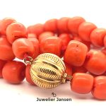 bloedkoraal ketting