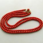 bloedkoraal ketting