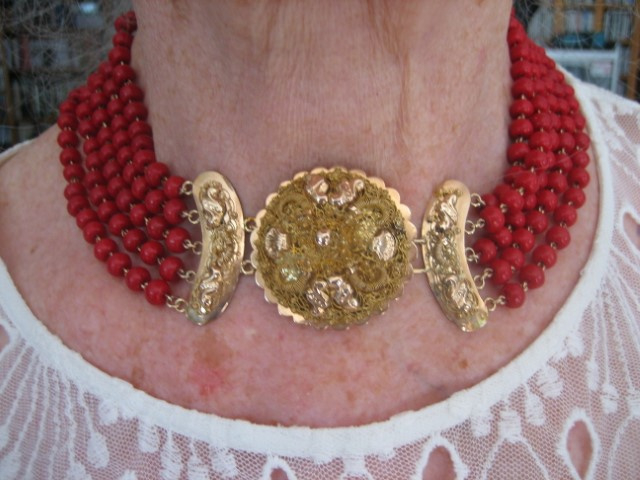 bloedkoraal-ketting-860ejy-1.jpg bloedkoraal ketting - Afbeelding 1