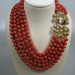 bloedkoraal ketting