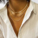 dames ketting goud