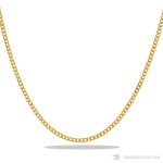 dames ketting goud
