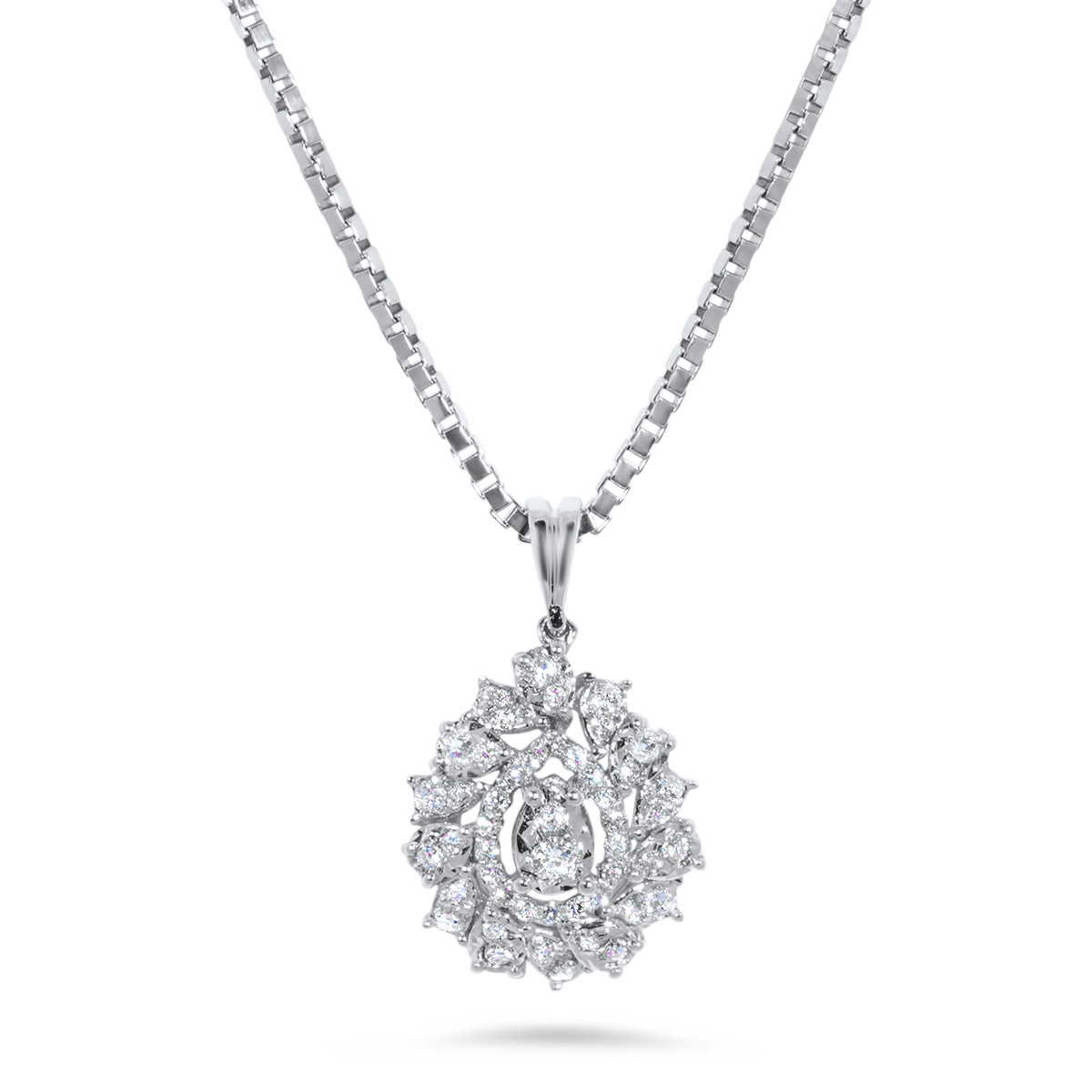 diamanten-ketting-451yrk-1.jpg diamanten ketting - Afbeelding 1