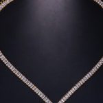 diamanten ketting