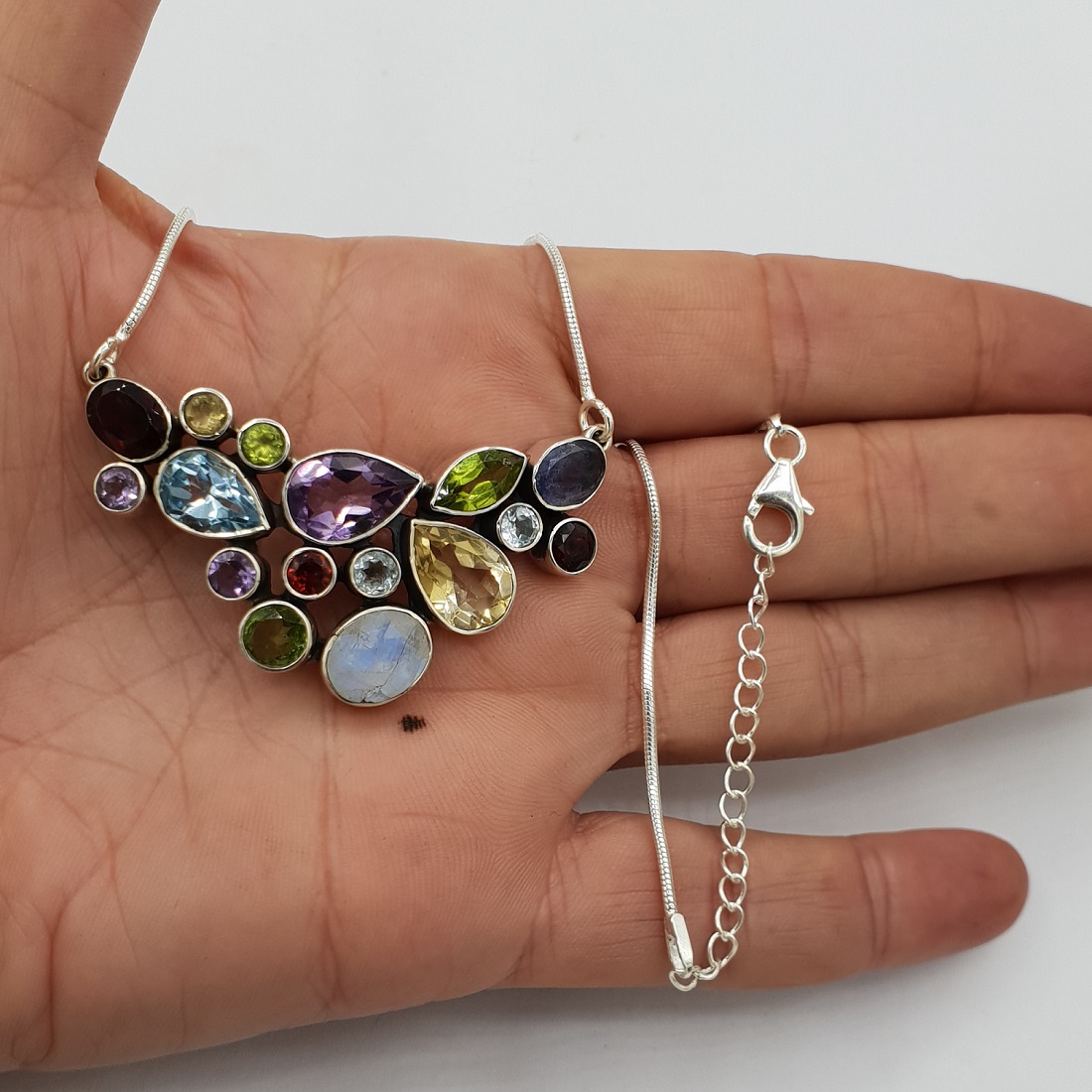 edelsteen-ketting-670gyn-1.jpg edelsteen ketting - Afbeelding 1