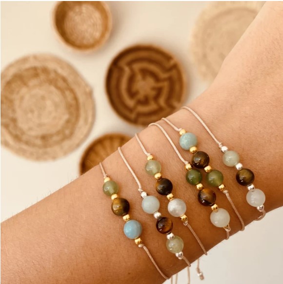 edelstenen-armband-705vky-1.jpg edelstenen armband - Afbeelding 1