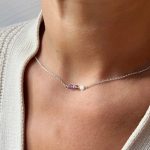geboortesteen ketting