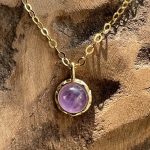 geboortesteen ketting