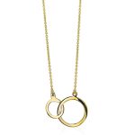 gouden dames ketting