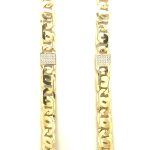 gouden dames ketting