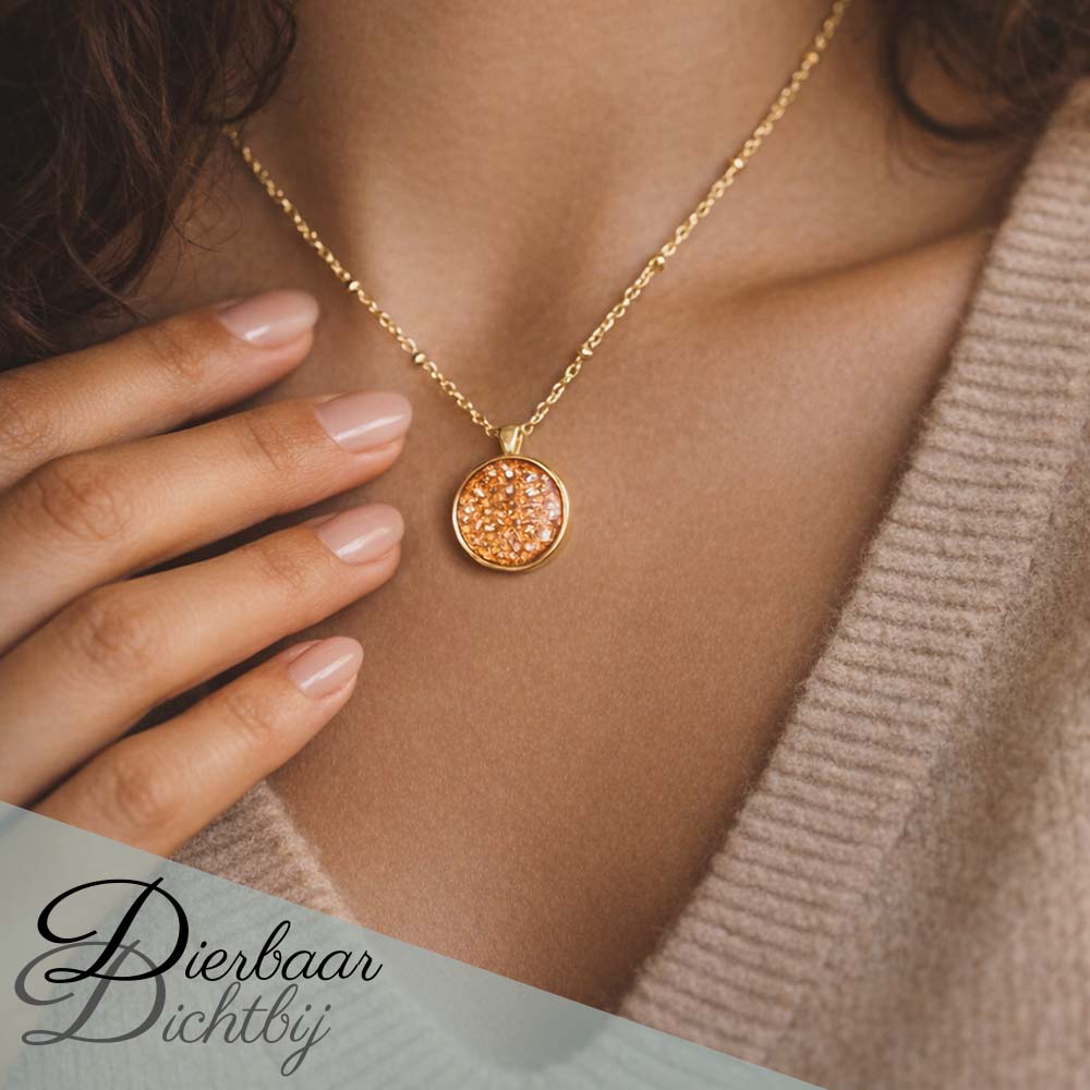 gouden-hanger-ketting-179kow-1.jpg gouden hanger ketting - Afbeelding 1