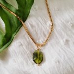 gouden hanger ketting