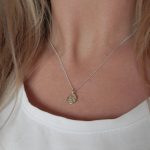 gouden hanger ketting
