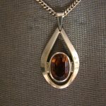 gouden hanger ketting