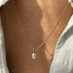 gouden hanger ketting