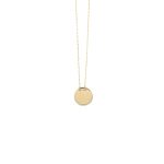 gouden hanger ketting