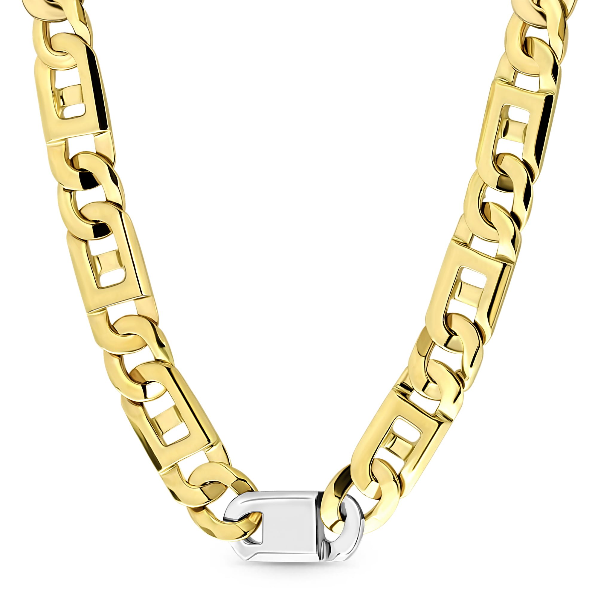 gouden-heren-ketting-109fnx-1.jpg gouden heren ketting - Afbeelding 1