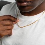 gouden heren ketting