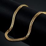 gouden heren ketting