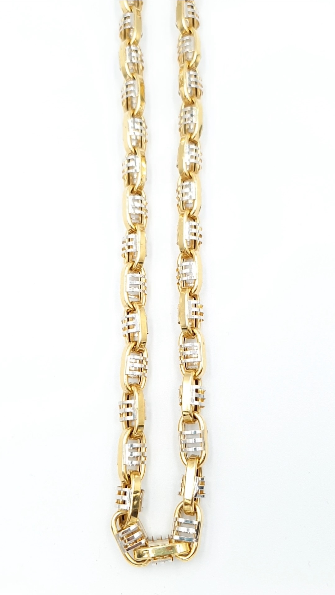 gouden-heren-ketting-632syl-1.jpg gouden heren ketting - Afbeelding 1