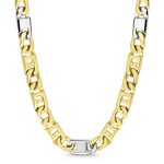 gouden ketting 14 karaat