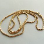 gouden ketting 14 karaat