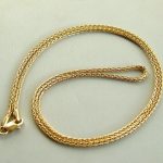 gouden ketting 14 karaat