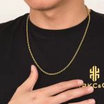 gouden ketting heren