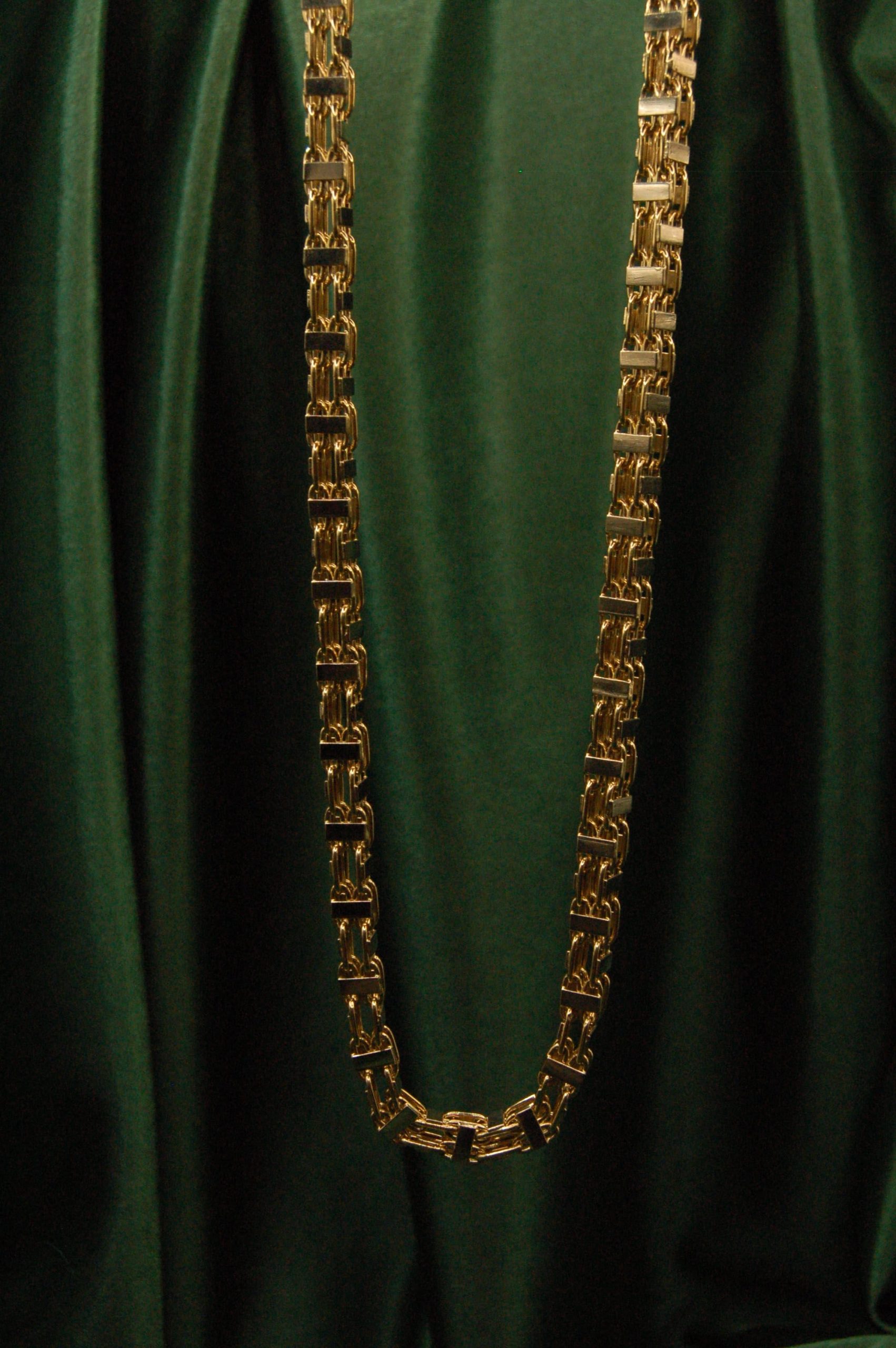 gouden-ketting-heren-218pft-1.jpg gouden ketting heren - Afbeelding 1
