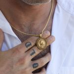 gouden ketting man