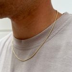 gouden ketting man