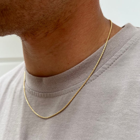 gouden-ketting-man-111qno-1.jpg gouden ketting man - Afbeelding 1