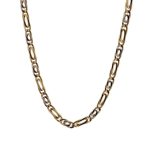 gouden ketting man