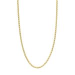gouden ketting man