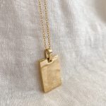 gouden ketting man