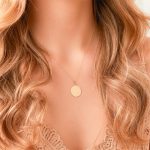 gouden ketting met hanger