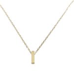 gouden ketting met hanger