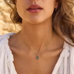 gouden ketting met hanger