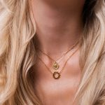 gouden ketting met hanger