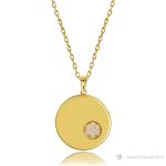 gouden ketting met hanger
