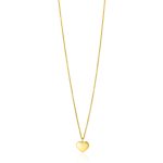 gouden ketting met hanger